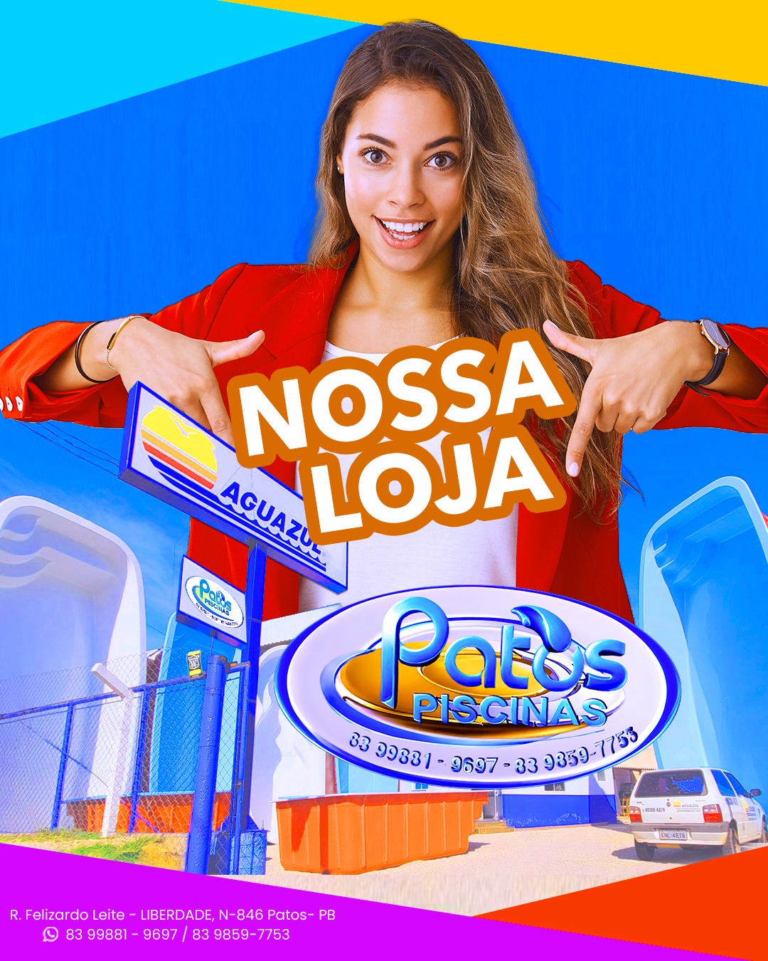 Galeria Patos Piscinas