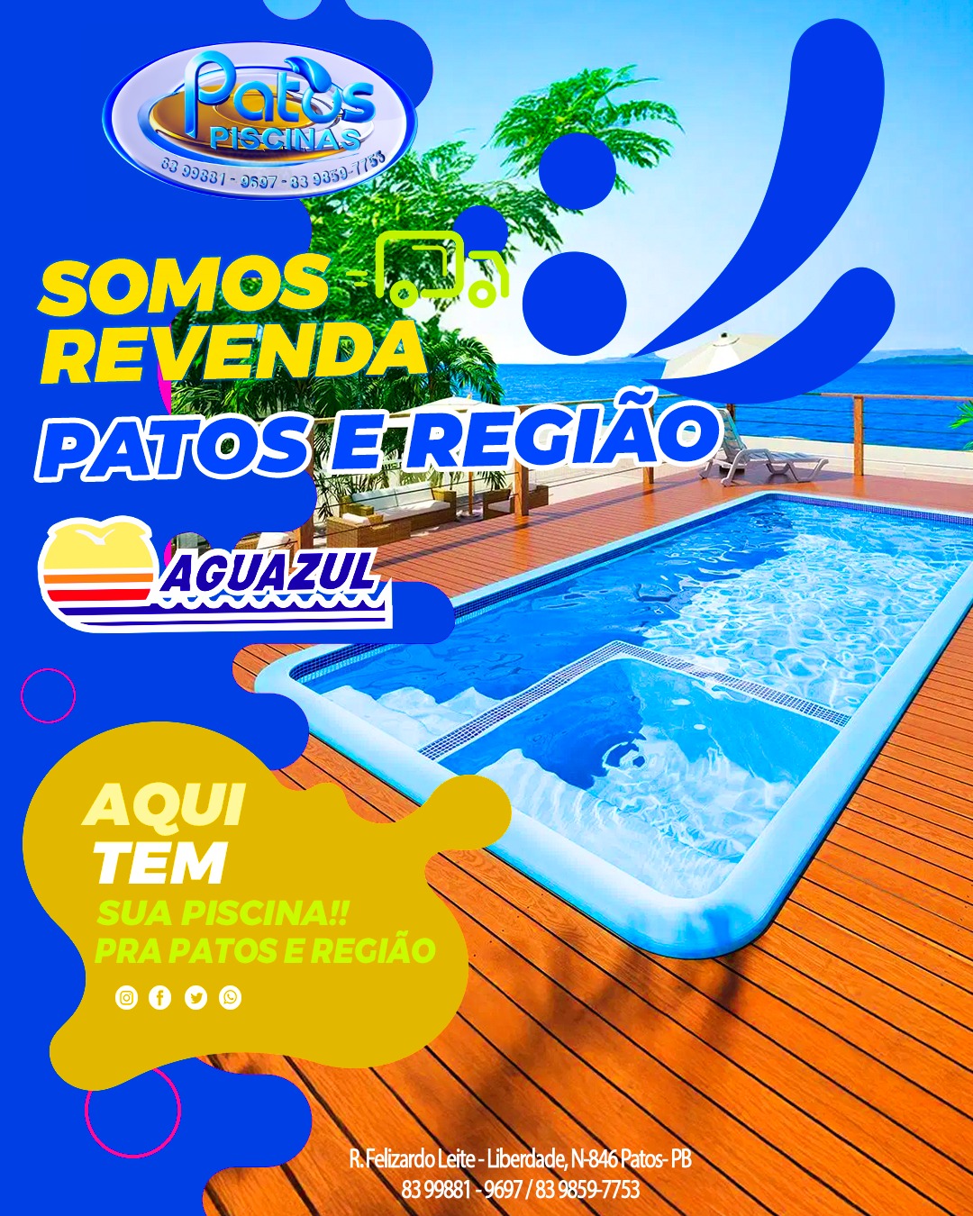Galeria Patos Piscinas