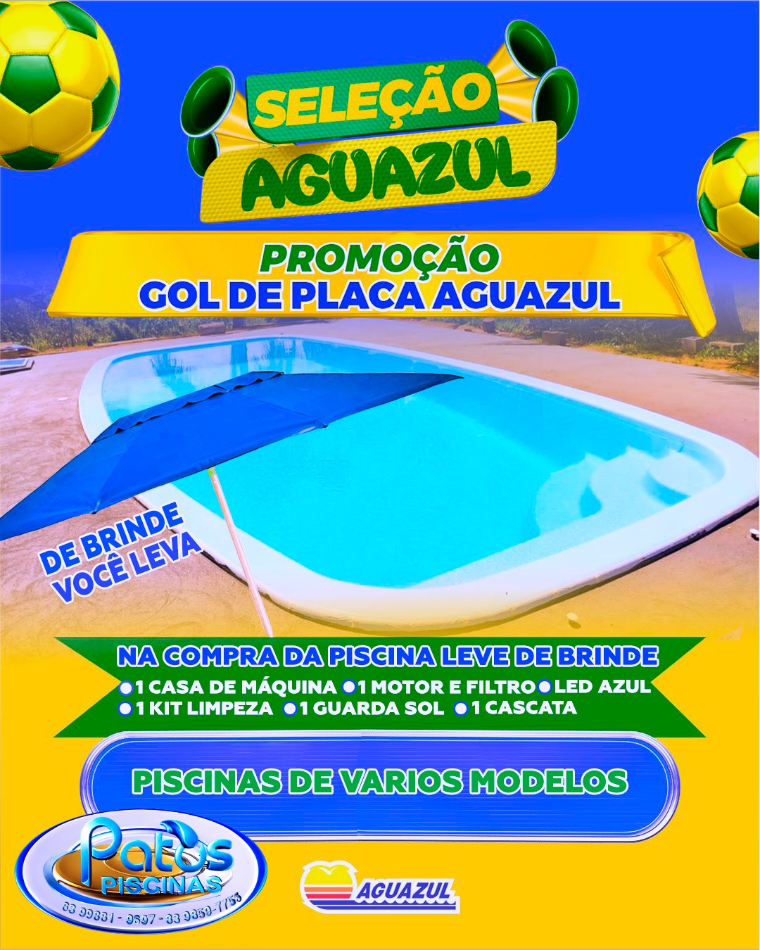 Galeria Patos Piscinas