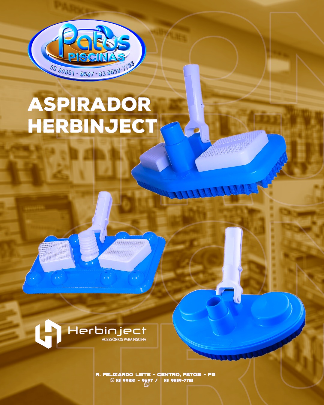 ASPIRADOR HERBINJECT