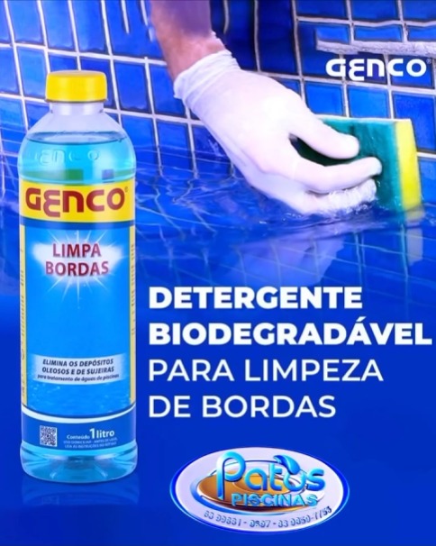 detergente biodegradável